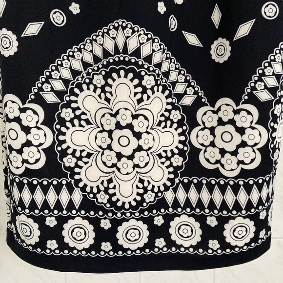 Womens Office Races Dinner Party Gala Dress Top Midi Floral Print Party BNWT - Picture 3 of 13